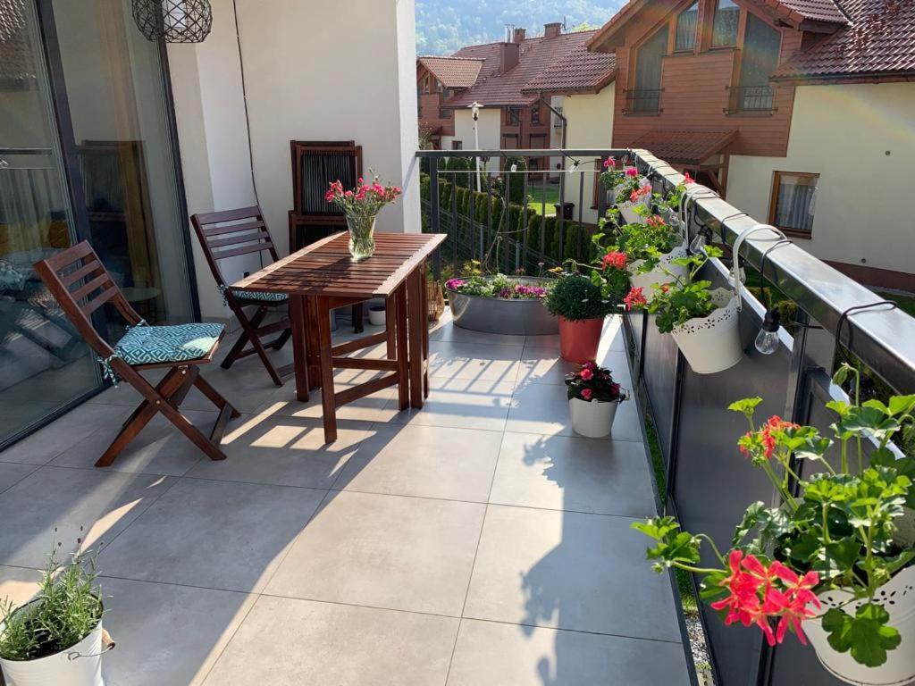 Apartament Gorska Fantazja ウストロン エクステリア 写真
