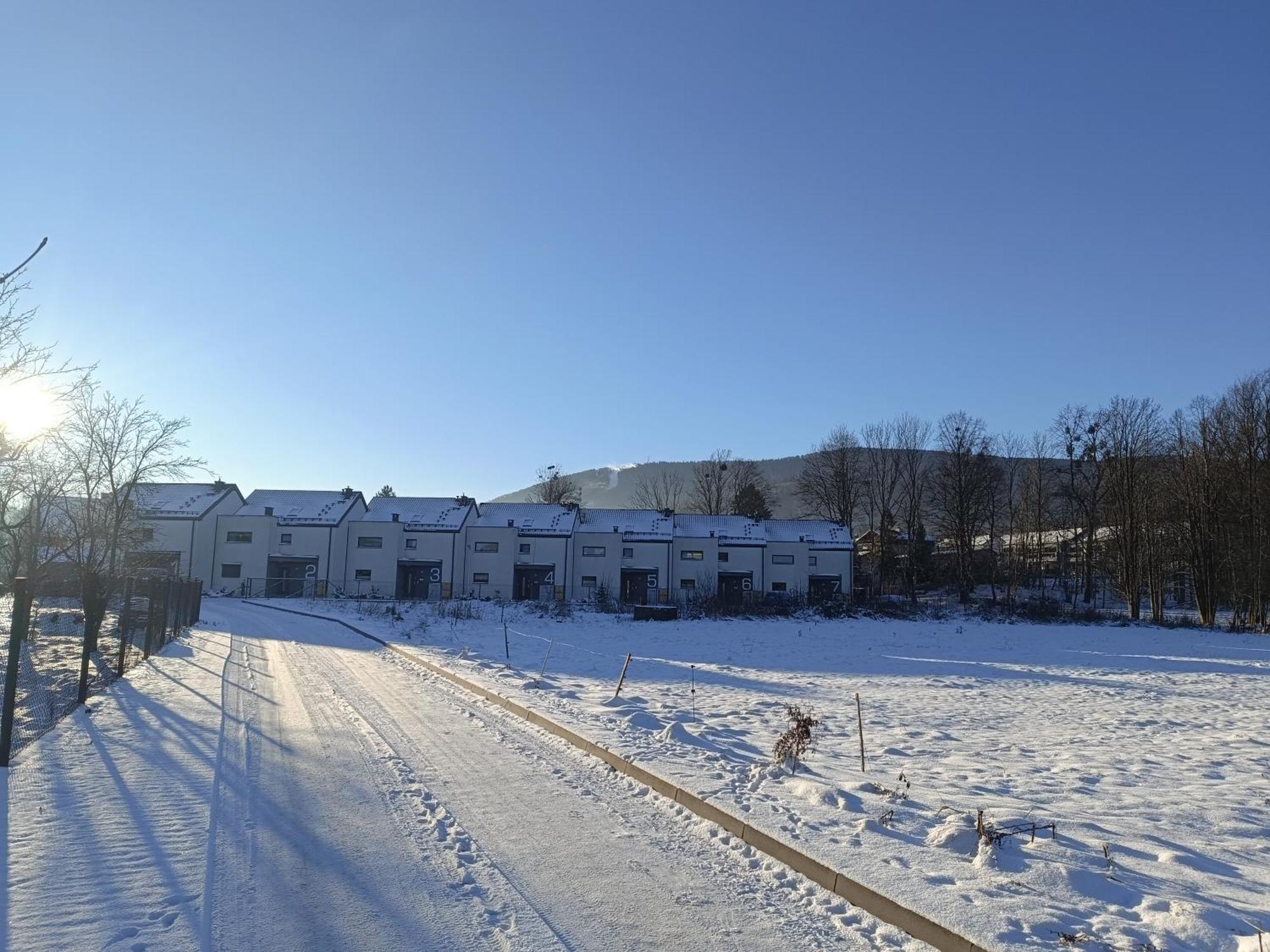 Apartament Gorska Fantazja ウストロン エクステリア 写真