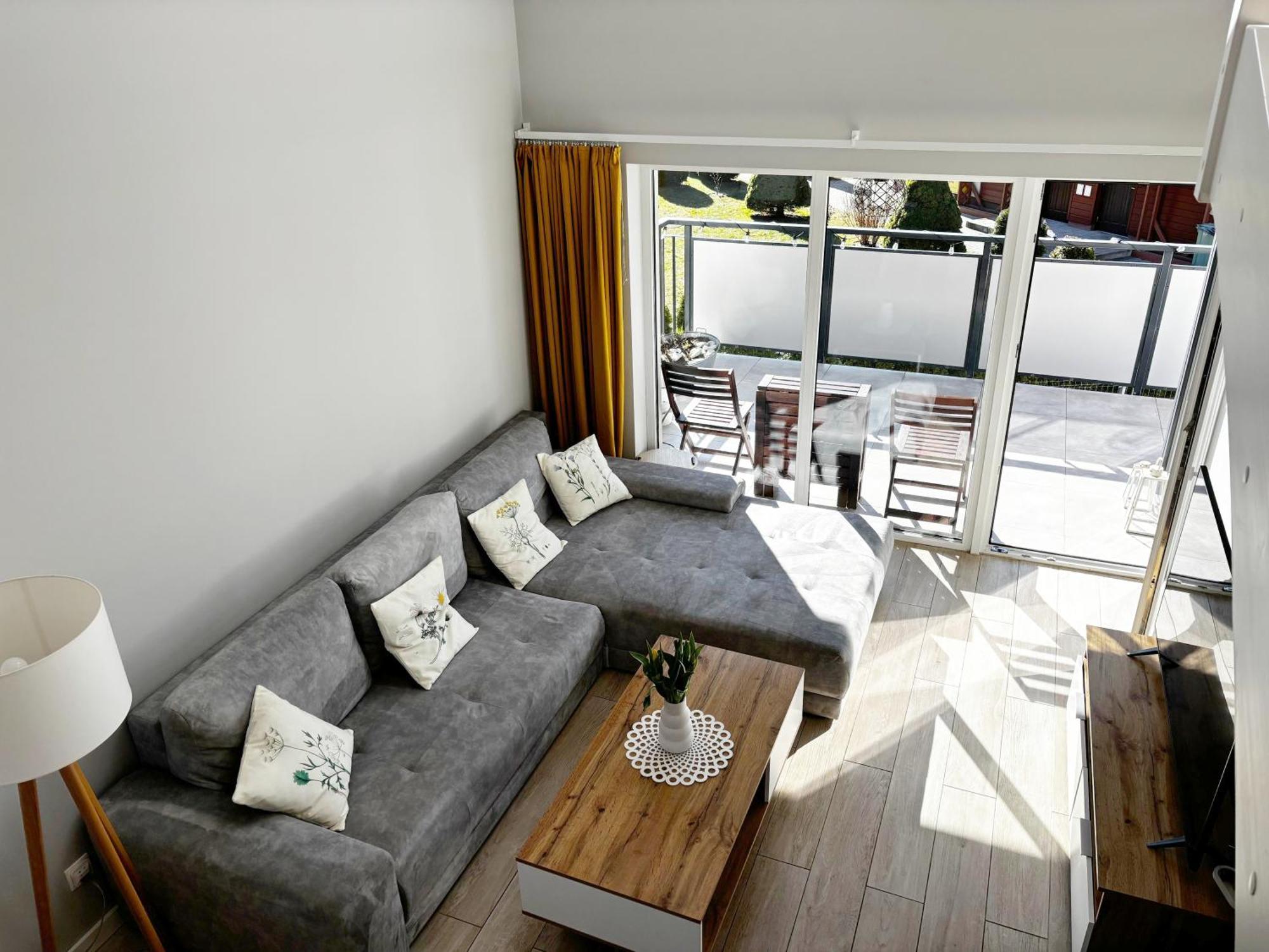 Apartament Gorska Fantazja ウストロン エクステリア 写真