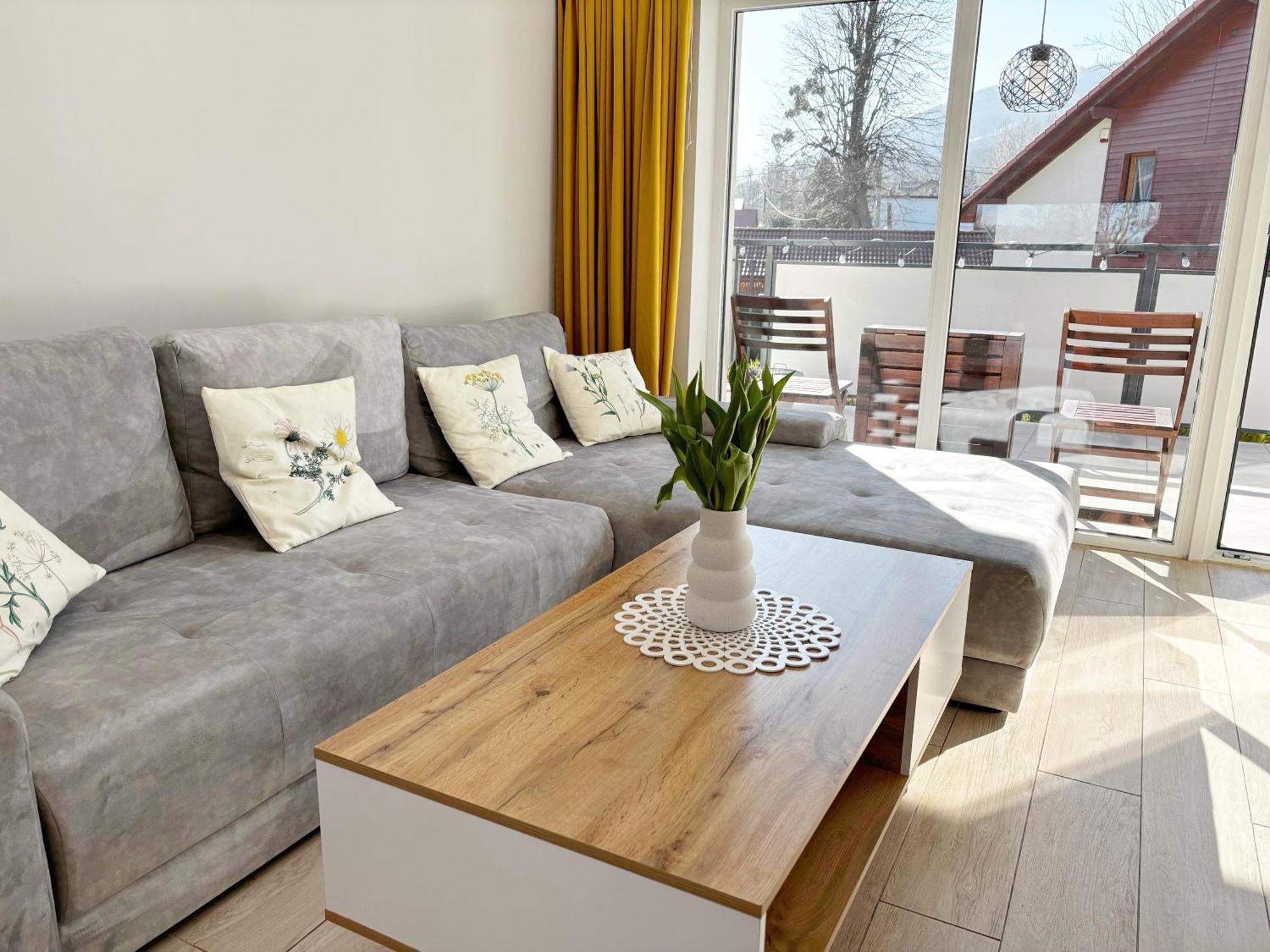 Apartament Gorska Fantazja ウストロン エクステリア 写真